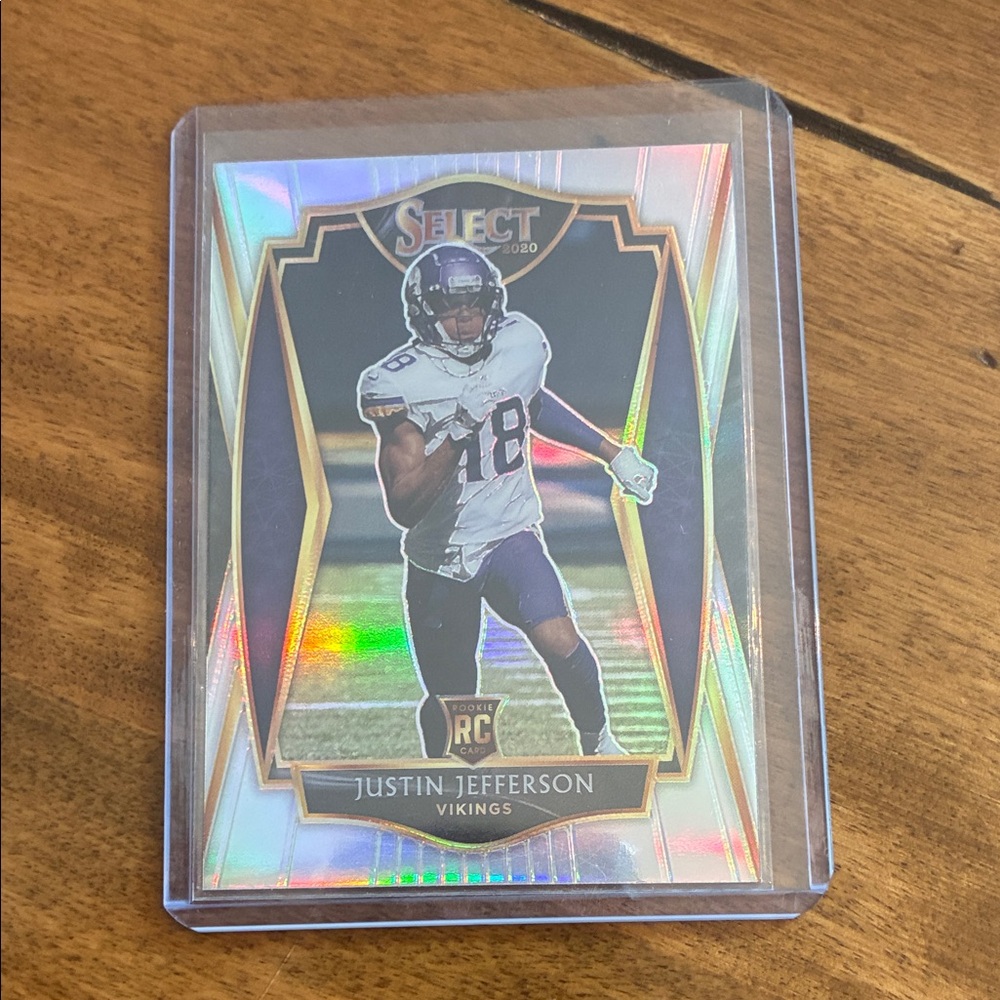 Justin Jefferson rookie select 2020 #161